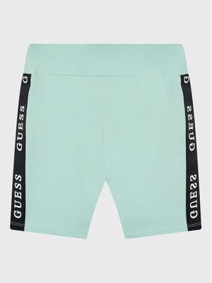 Guess Szorty sportowe J3RD14 KABR0 Niebieski Slim Fit
