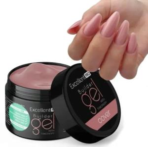 EXCELLENT PRO BUILDER GEL ŻEL BUDUJĄCY NATURALNY BEŻOWY ODCIEŃ COVER 50G