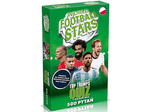 Gra towarzyska WINNING MOVES Top Trumps Quiz World Football Stars