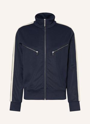 Palm Angels Bluza Rozpinana blau