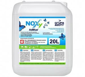 PŁYN AD-BLUE NOXY DODATEK KATALITYCZNY DIESEL DO DIESLA ADBLUE AD BLUE 20L