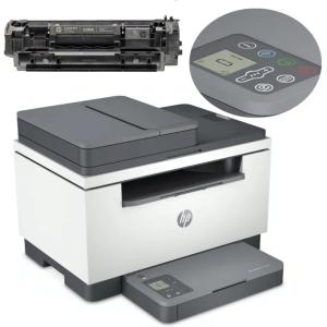 Drukarka Laserowa Wielofunkcyjna Mono HP LaserJet M234sdwe 135A WiFi Duplex