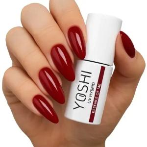 YOSHI lakier hybrydowy kolorowy 304 Essence of Me Yerba & Yoga 6 ml