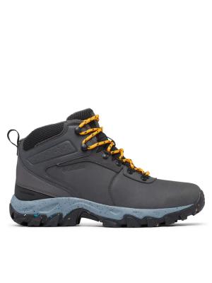 COLUMBIA buty trekkingowe męskie NEWTON RIDGE WP OMNI-HEAT szary (39)