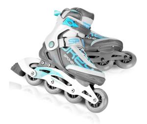 Rolki łyżworolki regulowane Spokey PRIME PRO WH/TQ r.40
