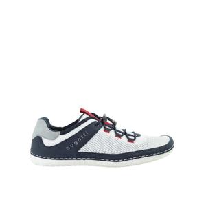Męskie białe sneakersy Bugatti 352AFF126950-2041