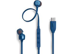 Słuchawki przewodowe JBL Tune 310C USB-C Niebieski