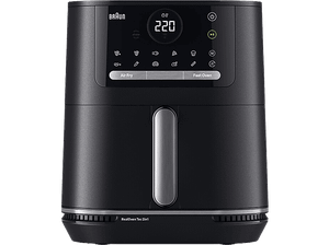 PRODUKT PO EKSPOZYCJI - Frytkownica beztłuszczowa Air fryer BRAUN MultiFry 5 2w1 HF 5050 Czarny