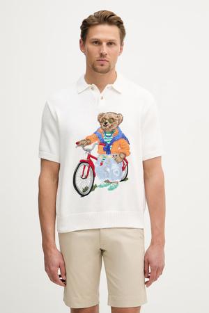 Polo Ralph Lauren polo męskie bawełniane