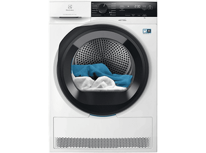 PRODUKT PO EKSPOZYCJI - Suszarka z pompą ciepła ELECTROLUX EW7D485AP 8 kg 700 DelicateCare AbsoluteCare Biało-czarny