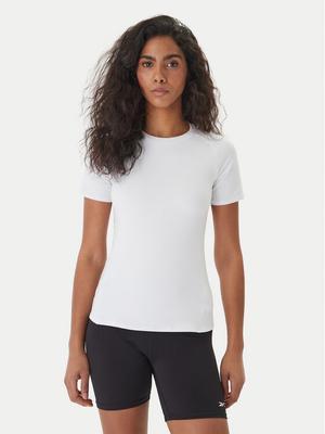 Reebok T-Shirt Reebok x Ewa Chodakowska RK25613CCW Biały Slim Fit