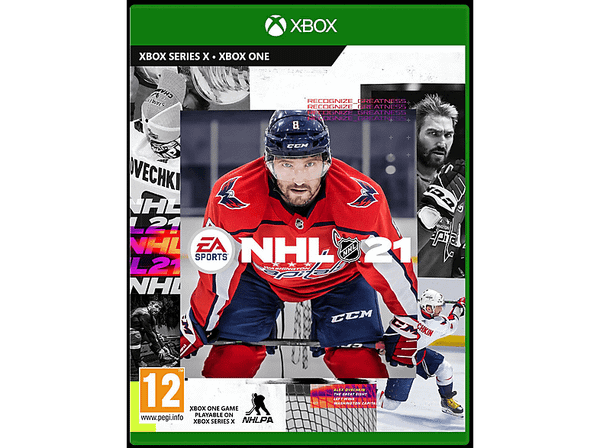 Gra Xbox One NHL 21