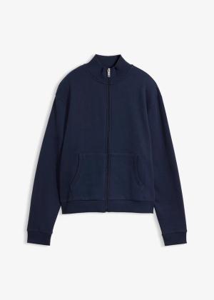 Bluza rozpinana z czystej bawełny organicznej