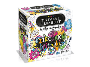 Gra towarzyska WINNING GAMES TRIVIAL PURSUIT: Dzieciaki bystrzaki