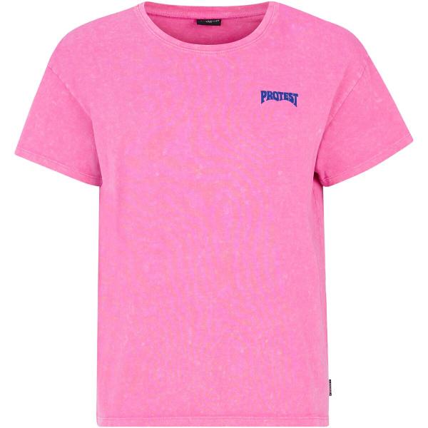 T-Shirt damski PROTEST PRTAlpha różowy (S)