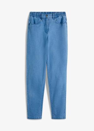 Dżinsy Mom, High Wwaist, ze stretchem