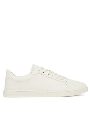 Aldo Sneakersy Poker 13963599 Écru