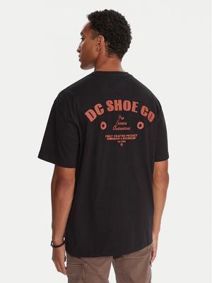 DC Shoes T-Shirt Pro Service EDYZT04370 Czarny Heritage Fit