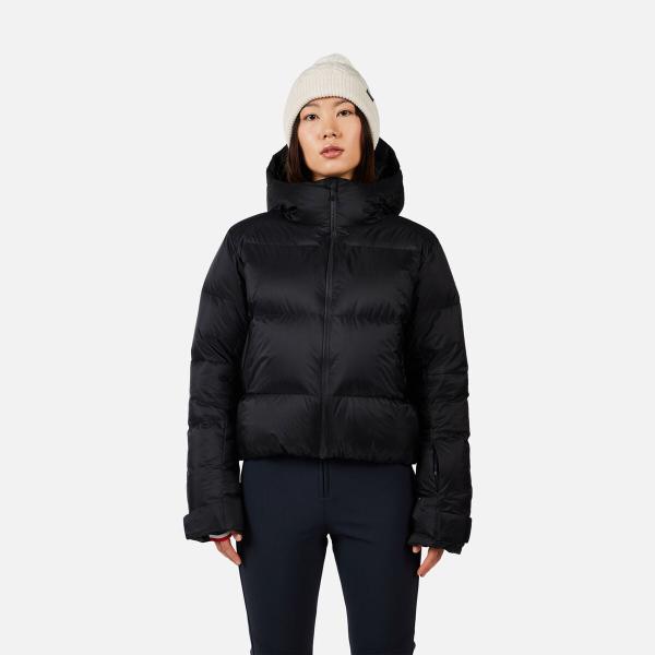 ROSSIGNOL KURTKA NARCIARSKA DAMSKA W DAILLE DOWN JKT czarny (L)
