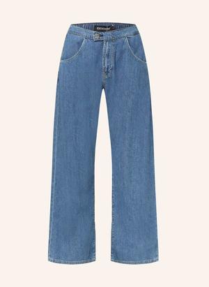 Eb Denim Jeansy Barrel Eddie Bowed Pant Rochelle blau