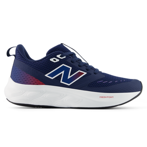 Buty dziecięce New Balance G6259X1 - granatowe