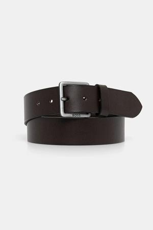 BOSS pasek męski skórzany Jeeko_Sz40
