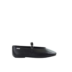 Damskie skórzane czarne baleriny BIG STAR TT274450