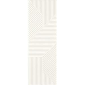 Płytka ścienna WOODSKIN BIANCO A STR rektyfikowana 29,8 x 89,8 cm gat.II