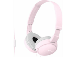 Słuchawki SONY MDR-ZX110AP Android Różowy