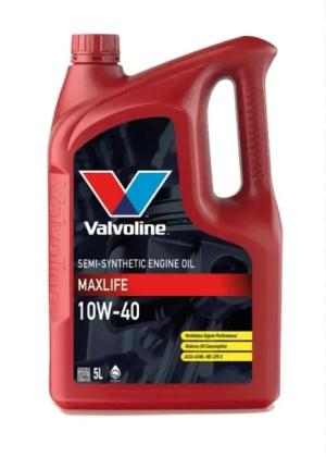 OLEJ VALVOLINE MAXLIFE 10W40 5L 872297 + GRATIS ZAWIESZKA