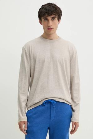Samsoe Samsoe longsleeve bawełniany SAPARKER