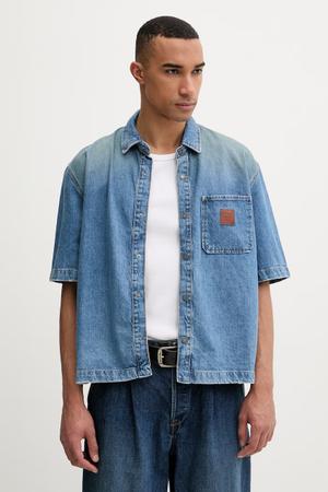 Guess Jeans koszula męska jeansowa