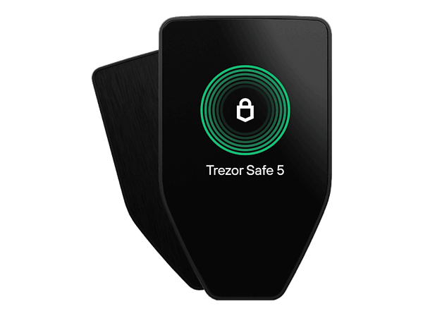 Portfel kryptowalut TREZOR Safe 5 Czarny