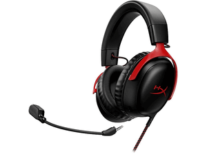 Słuchawki przewodowe dla graczy HYPERX Cloud III Czarno-czerwony