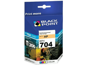 Tusz BLACK POINT BPH704C Zamiennik HP