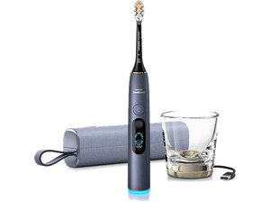Szczoteczka soniczna PHILIPS SONICARE DiamondClean 9900 HX9813/98 Niebieski