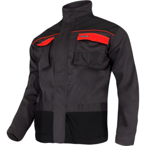 Bluza grafitowo-pomarańczowa 190 g/M2 "S (48)" CE LAHTI PRO