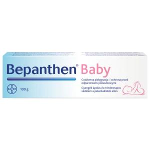 Bepanthen Baby maść ochronna 100 g pielęgnacja i ochrona skóry