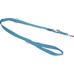 AniOne Odblaskowa smycz Comfort Niebieski S-M, 2 m