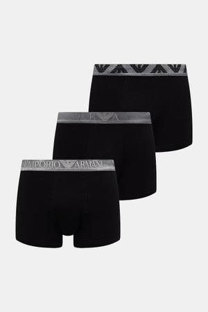 Emporio Armani Underwear bokserki męskie z bawełną 3-pack