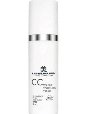 UTSUKUSY CC Cream (SPF50) - korygujący krem ochronny - 50 ml.