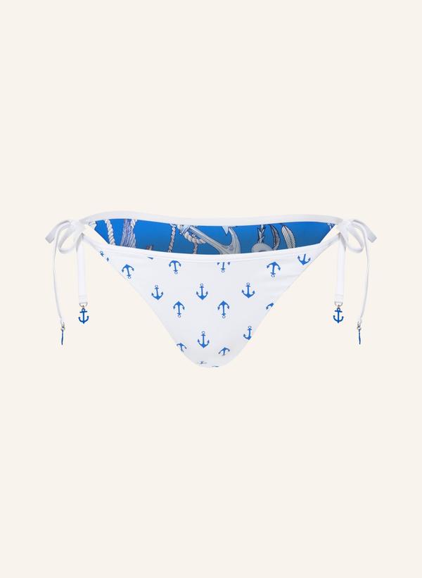 Seafolly Dół Od Bikini Trójkątnego Ahoy Dwustronna blau