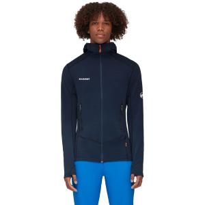 MAMMUT bluza trekkingowa męska Light ML granatowa (XXL)
