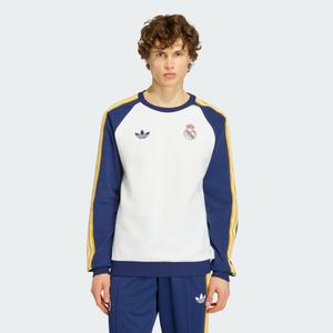 Bluza z zaokrąglonym dekoltem Real Madrid Originals