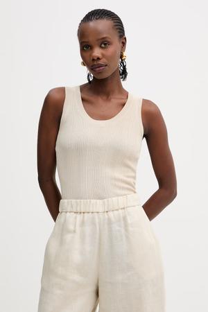 Weekend Max Mara top damski z wiskozą COSE