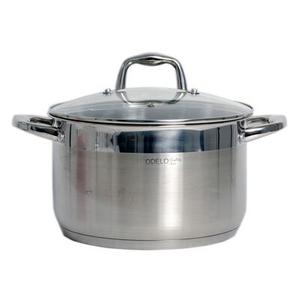 Garnek stalowy VELIO 24 x 14,5 cm 6,5 l