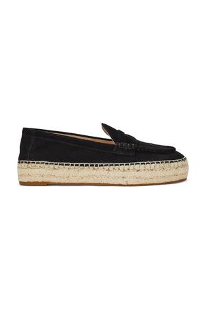 Lauren Ralph Lauren espadryle zamszowe Luize Loafer