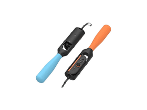 Uchwyt do Joy-Con YAXO Baseball Set Inferno Niebiesko-pomarańczowy