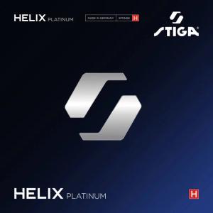 Okładzina STIGA HELIX PLATINIUM H czarna 2,2 mm