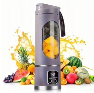 Blender kielichowy bezprzewodowy fioletowy 450 ml USB-C